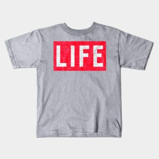 Cool Tees Classic Life Magazine Kids T-Shirt